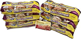 ICED Oatmeal Cookies Value 6pk / 12oz INCLUDE (1) Oatmeal Cinnamon Treat