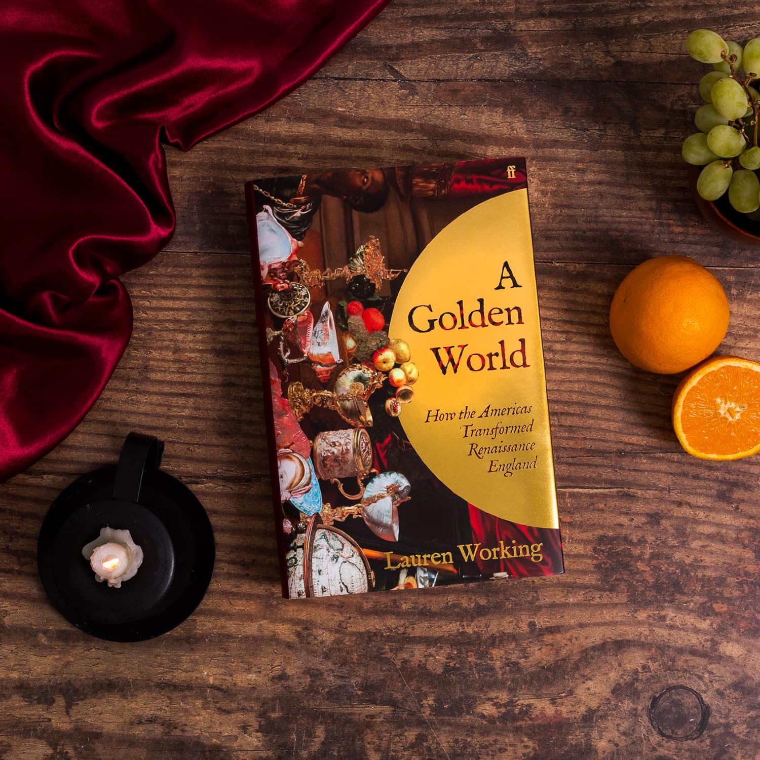 A Golden World: How the Americas Transformed Renaissance England