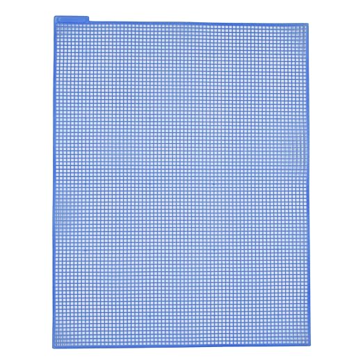 Asian Hobby Crafts Plastic Cross Stitch Canvas Sheet for Cross Stitch