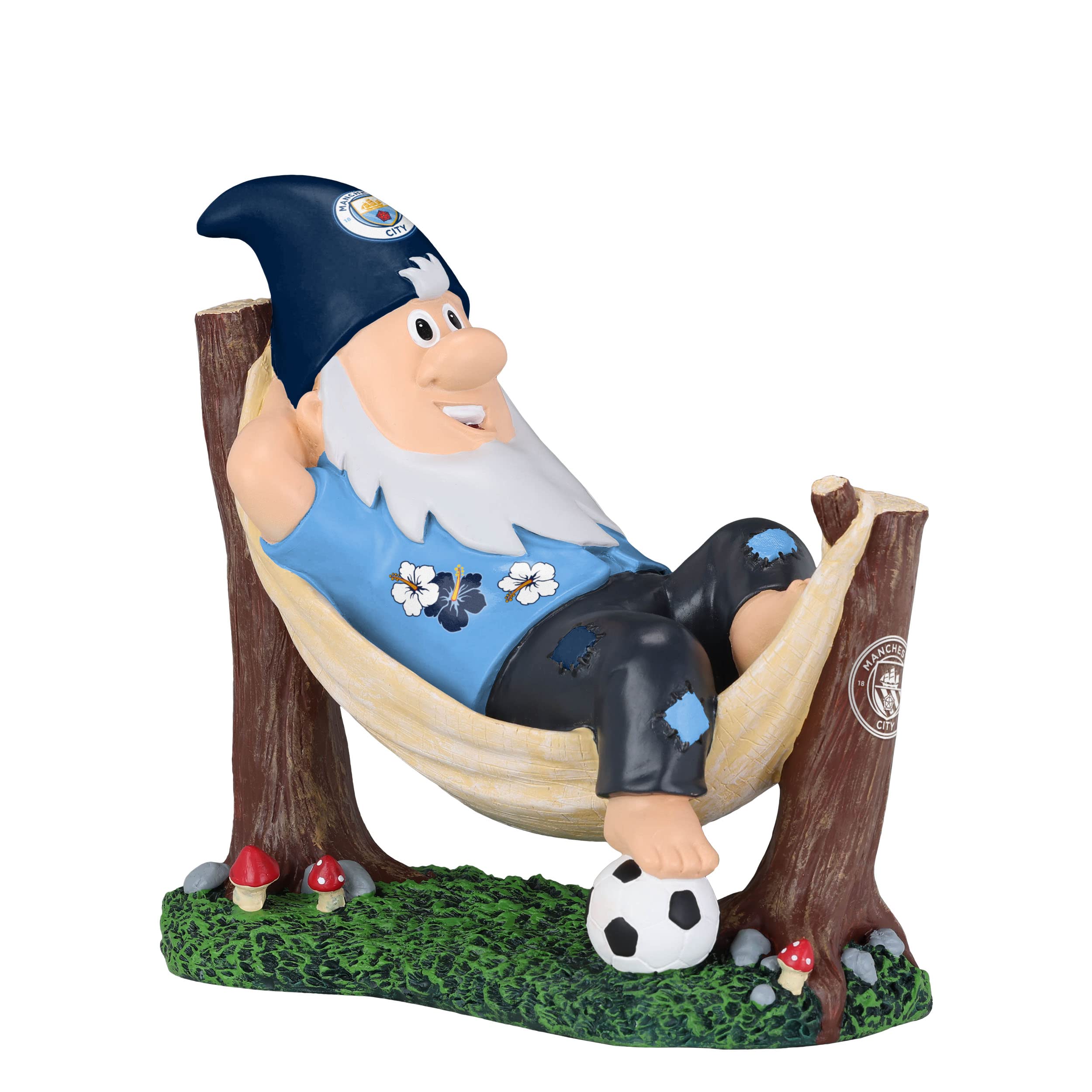 FOCO Officially Licensed Manchester City FC Hammock Gnome