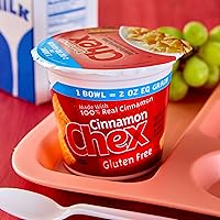 Vista 4 de Canela Chex Cup Cereal, 2 onzas (paquete de 60)