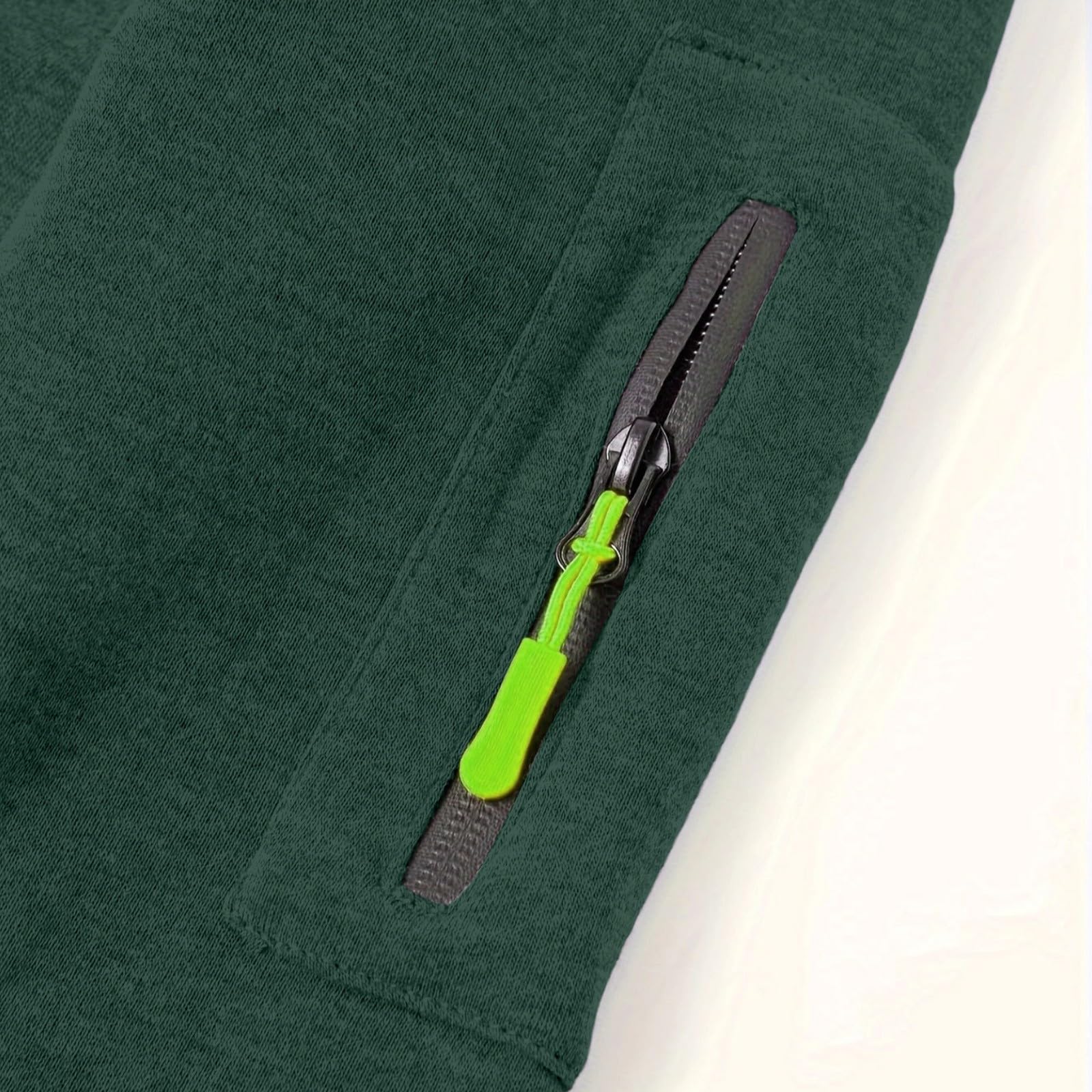 Tuta da allenamento da uomo, set da 2 pezzi, per attività all'aperto, jogging, con chiusura lampo, giacca con cappuccio e pantaloni da jogging da uomo, stile streetwear per uomini