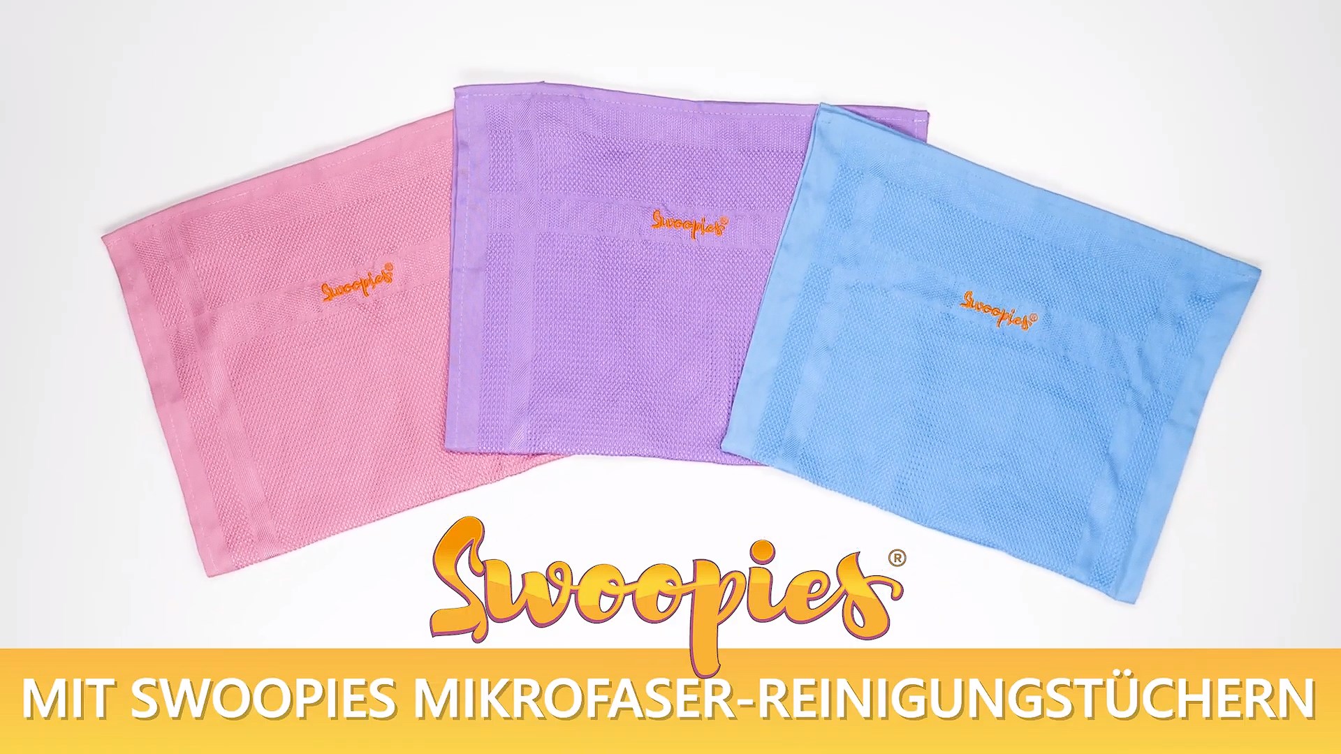 3 Mikrofaser-Gesichtstücher Aus Microfleece – Weich, Hautfreundlich & Gründlich