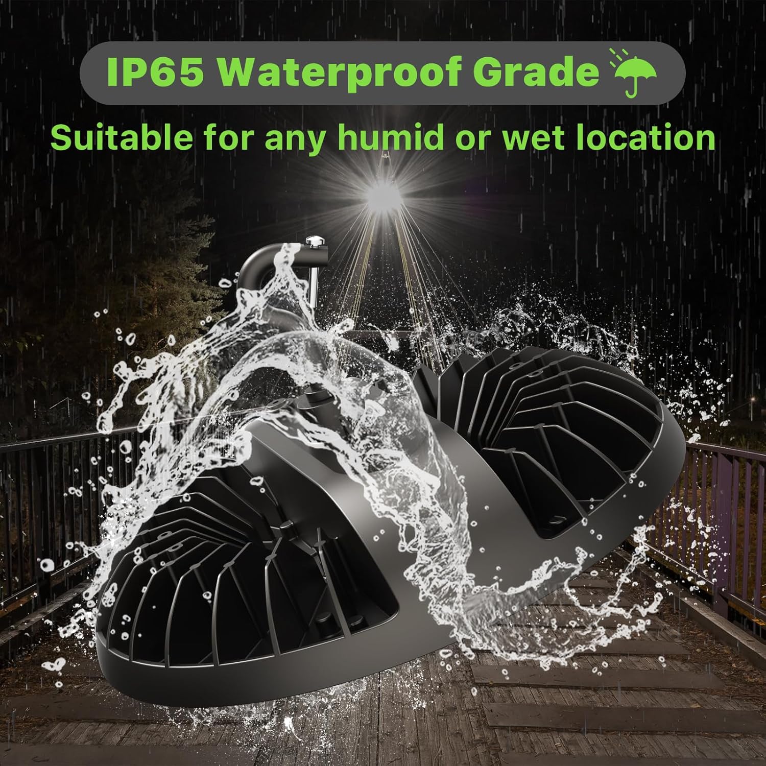 150W LED High Bay Lights 7 Pack