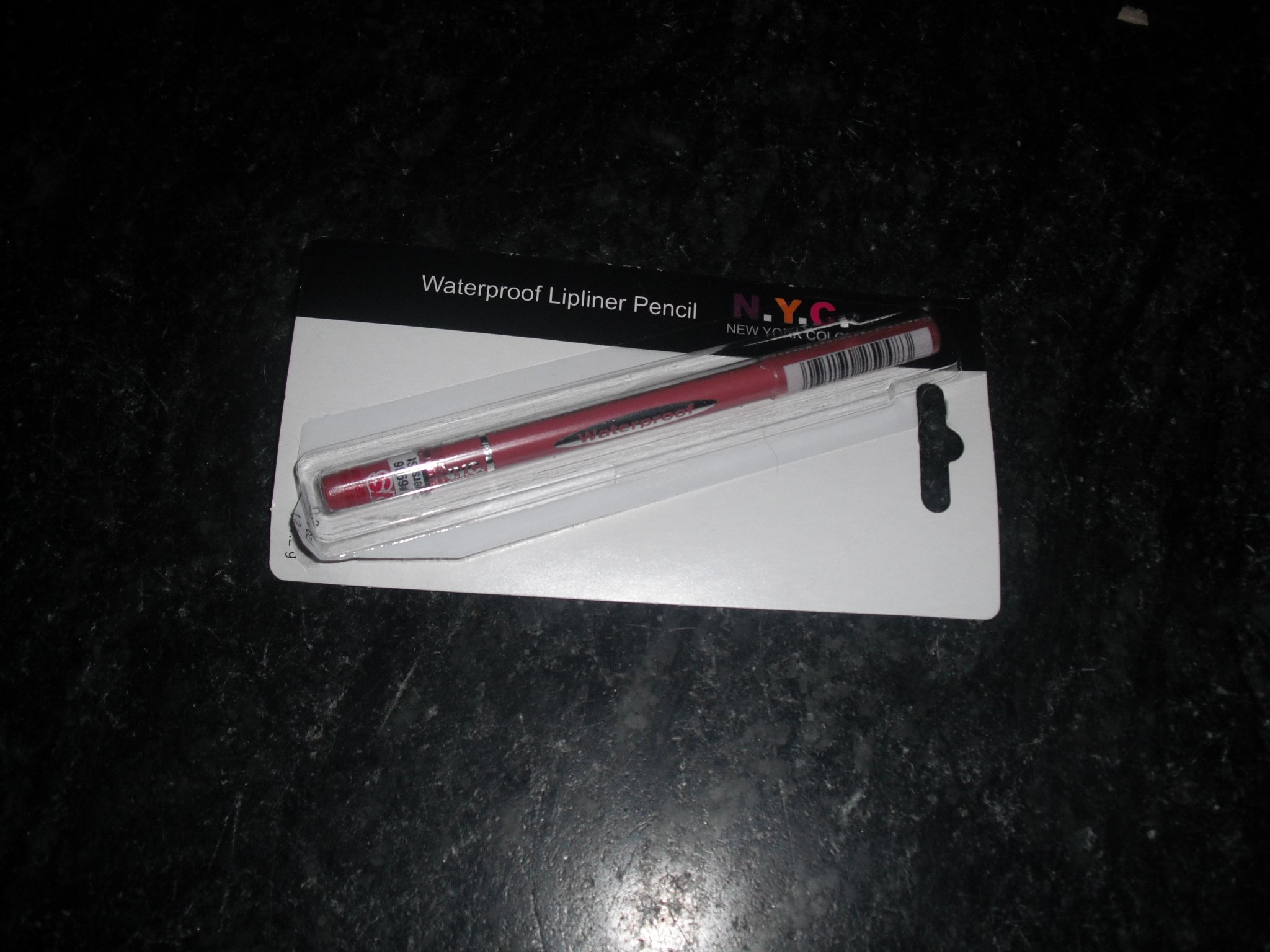 NYC Waterproof Lipliner Pencil, 390A Blossom, 0.04 Oz