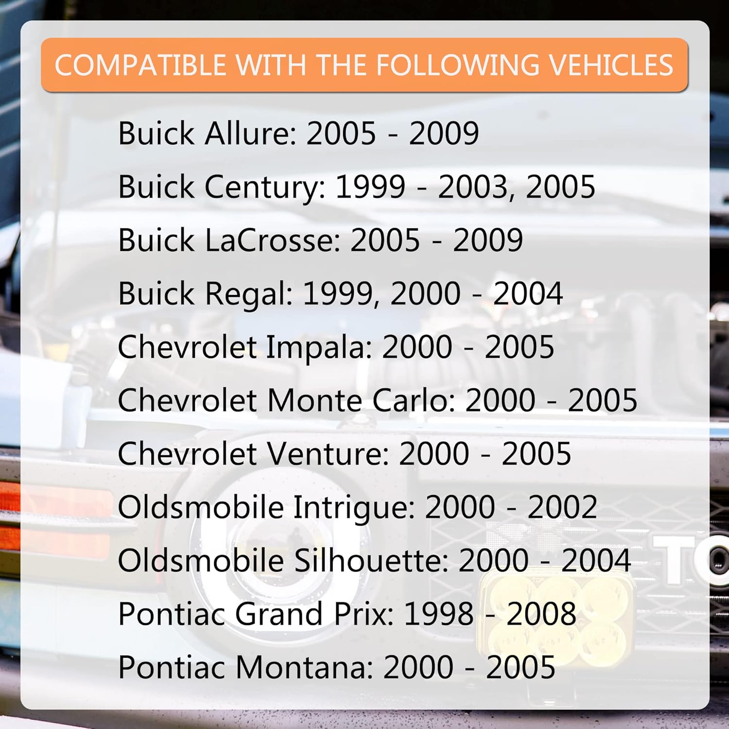 Brake Master Cylinder for 1999-2009 Chevrolet Buick Oldsmobile Pontiac Models M390401 18060780