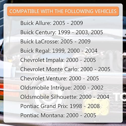 Miniatura 2 de Cilindro maestro de freno para Chevrolet Buick Oldsmobile Pontiac modelos 1999-2009 M390401 18060780