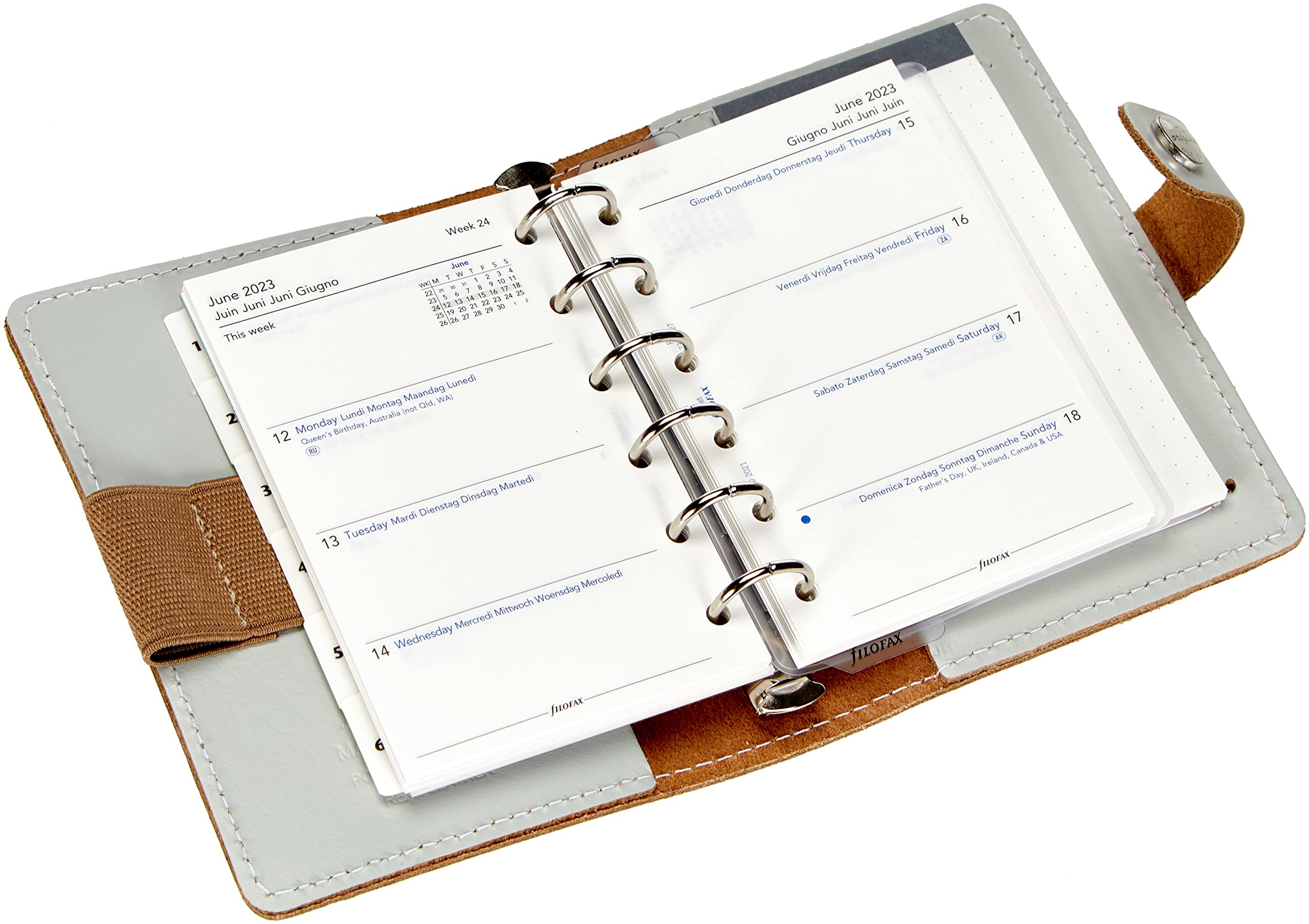 Filofax The Original Pocket Stone