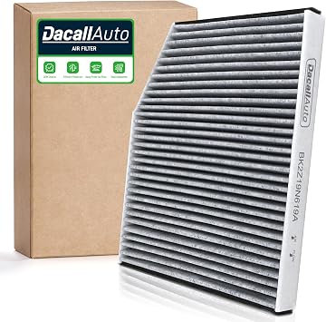Activated Carbon Cabin Air Filter for Ford E-Transit 2022-2026, Transit 150/250/350/350HD 2015-2026. Repace BK2Z19N619A, BK2118D543AA, BK2119G244-AA