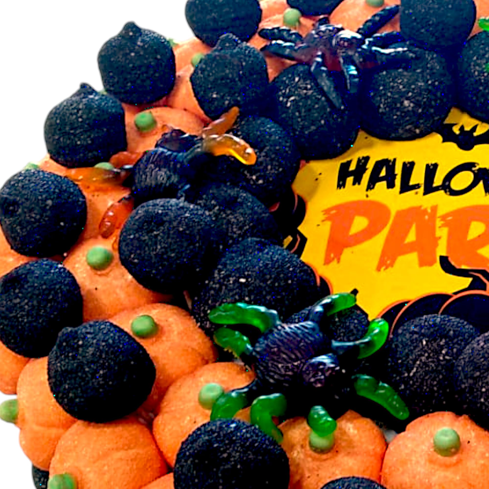 Torta di marshmallow Halloween