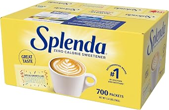 No Calorie Sweetener Packets, 700/Box, Sold as 1 Box