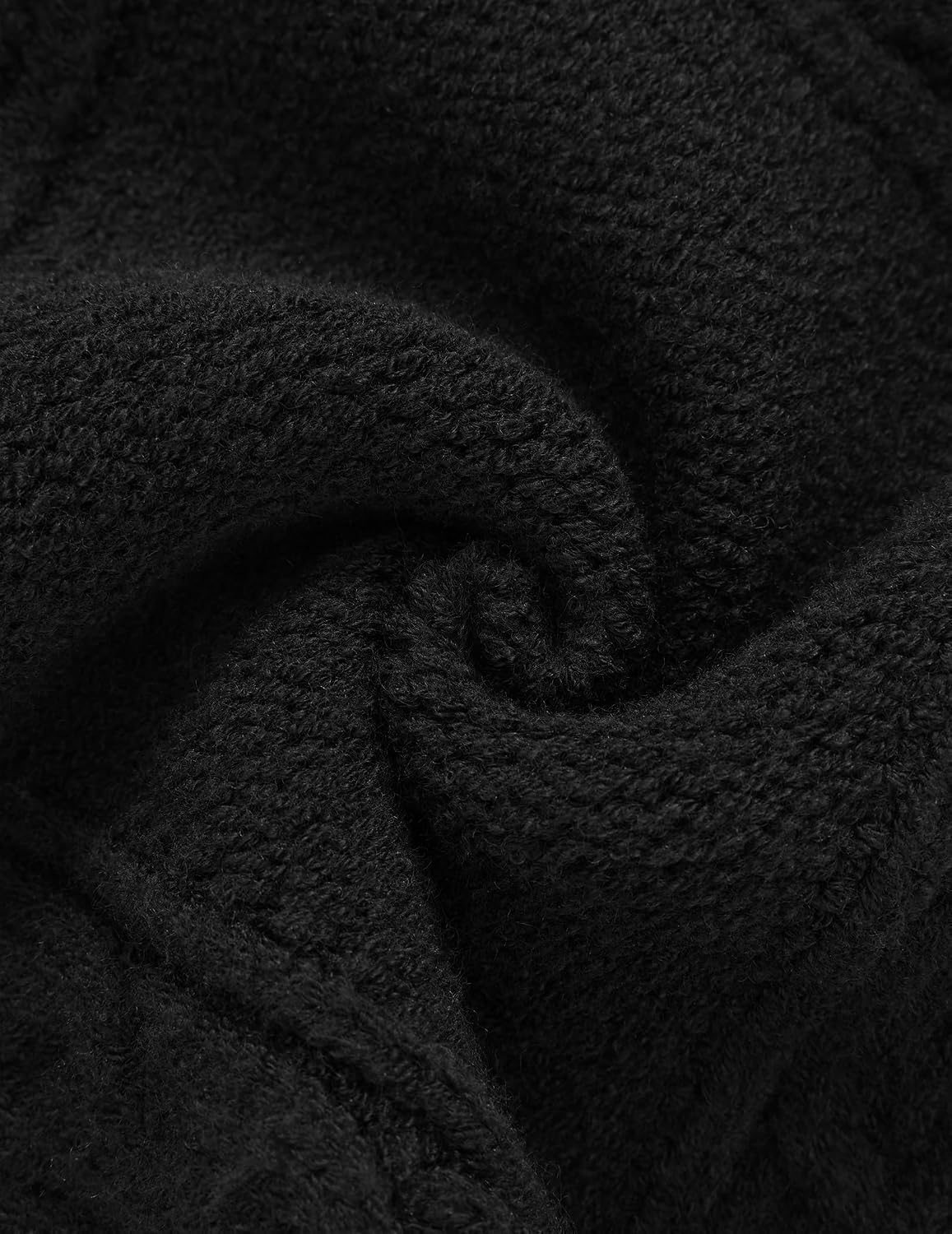 Aelfric Eden Cable Knit Chunky Sweater, Mock Neck - Image 5