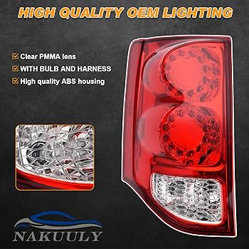 Amazon.com: Nakuuly Tail Light Compatible With 2011-2020