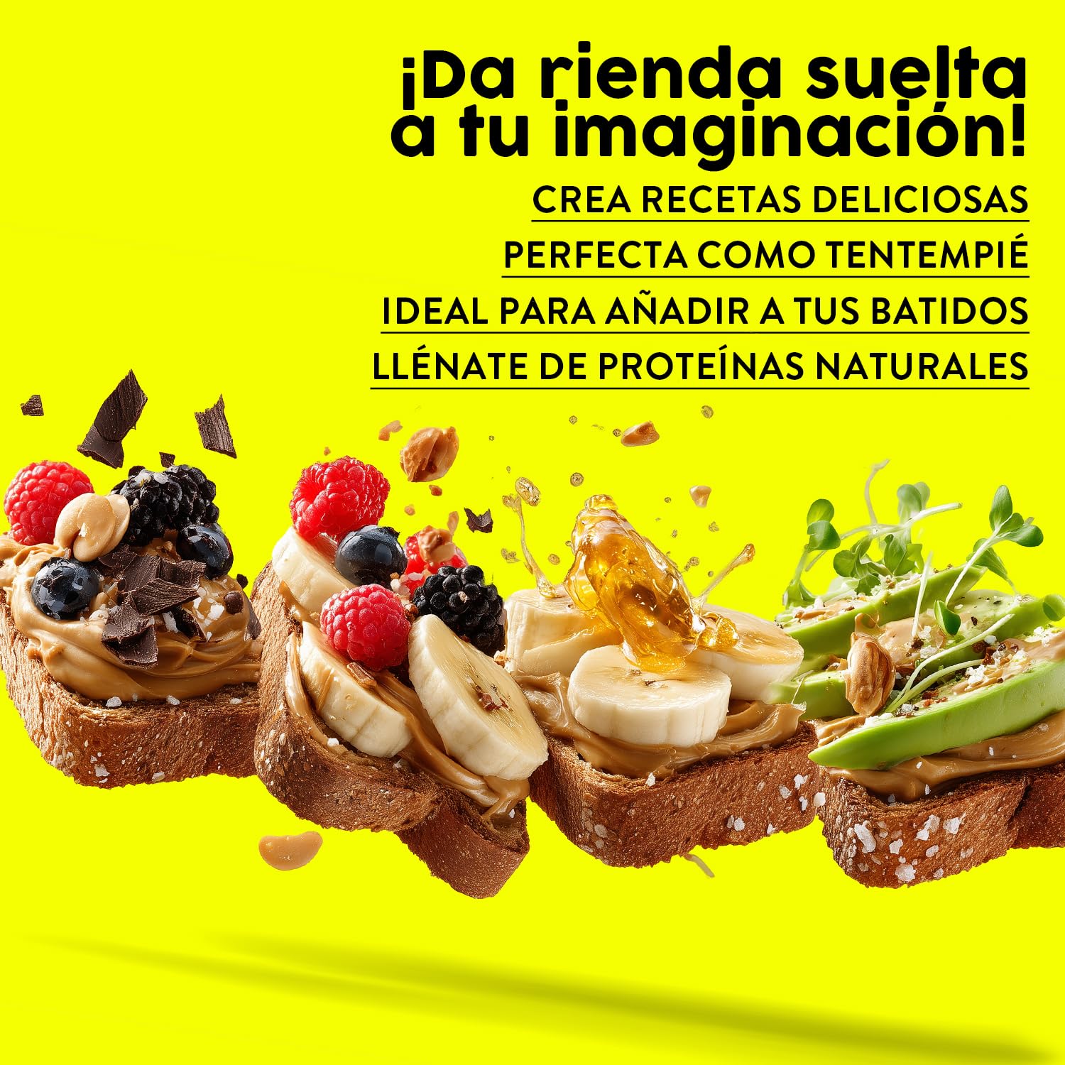 Crema De Cacahuete Smooth 1kg - Peanut Butter 100% Natural - Calidad Italiana - Crema De Cacahuete Sin Azucar Añadidos - Sin Aceite De Palma - Mantequilla De Cacahuete Para Untar