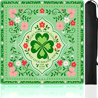 Mahjong Mats 33"x33" Noise Reduction Mah jongg Mat for American Mahjong