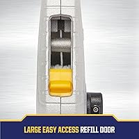 Vista 4 de IRWIN Tools STRAIT-LINE Línea de tiza, carrete clásico, rojo, 100 pies (IWHT48441RC)