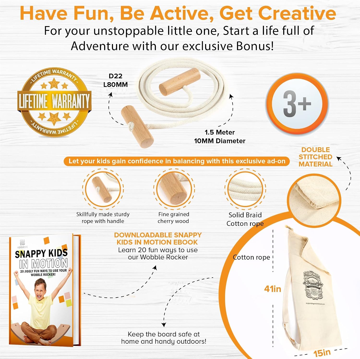 Flash Sale aGreatLife Premium Wobble Board | Made with Durable Natural Beechwood with Rope Handle and Storage Bag | Versatile Montessori Waldorf Toy for Adults and Kids | Open Ended Wooden Learning toy for Playroom, Yoga and Classroom Super Big Clearance! aGreatLife Premium Wobble Board | Made with Durable Natural Beechwood with Rope Handle and Storage Bag | Versatile Montessori Waldorf Toy for Adults and Kids | Open Ended Wooden Learning toy for Playroom, Yoga and Classroom