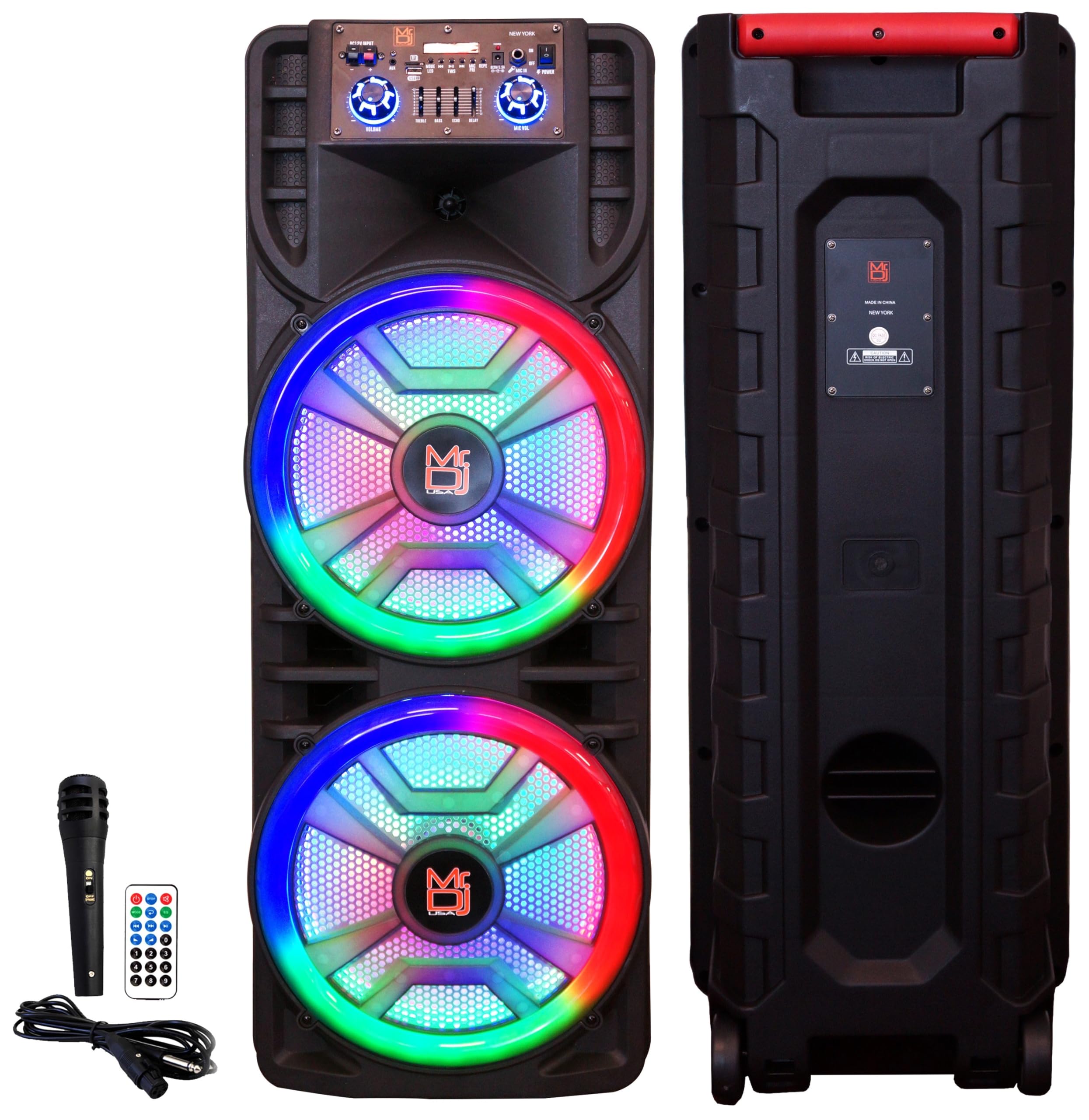 バーニーズNY  携帯スピーカー Amazon.com: MR DJ NEWYORK+ 12