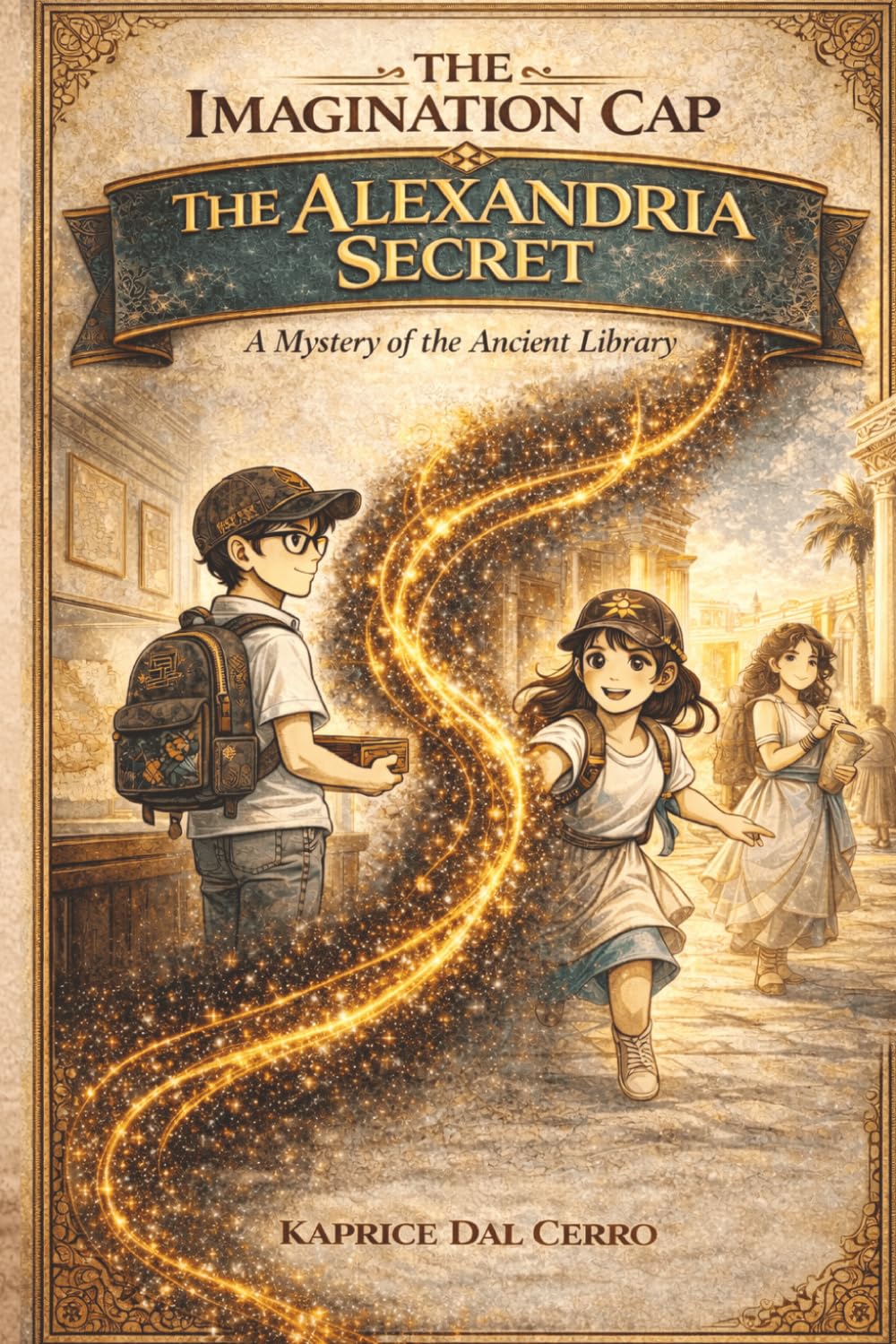 The Imagination Cap: The Alexandria Secret: A Mystery of the Ancient Library