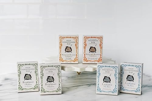 Miniatura 8 de Three Sisters Apothecary Daily Solid - Barras de champú (romero y naranja)