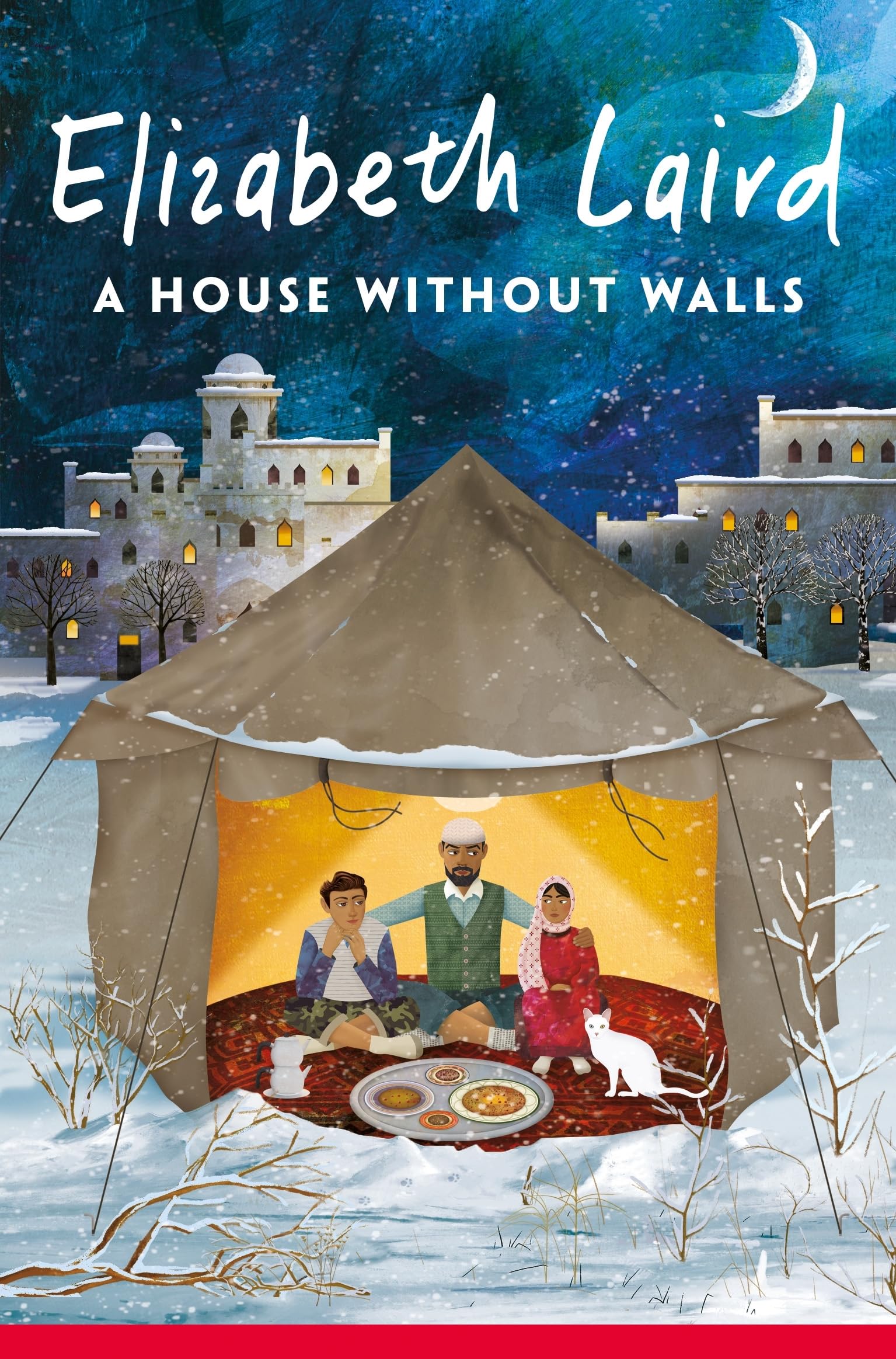 A House Without Walls by Elizabeth Laird (Paperback Book)