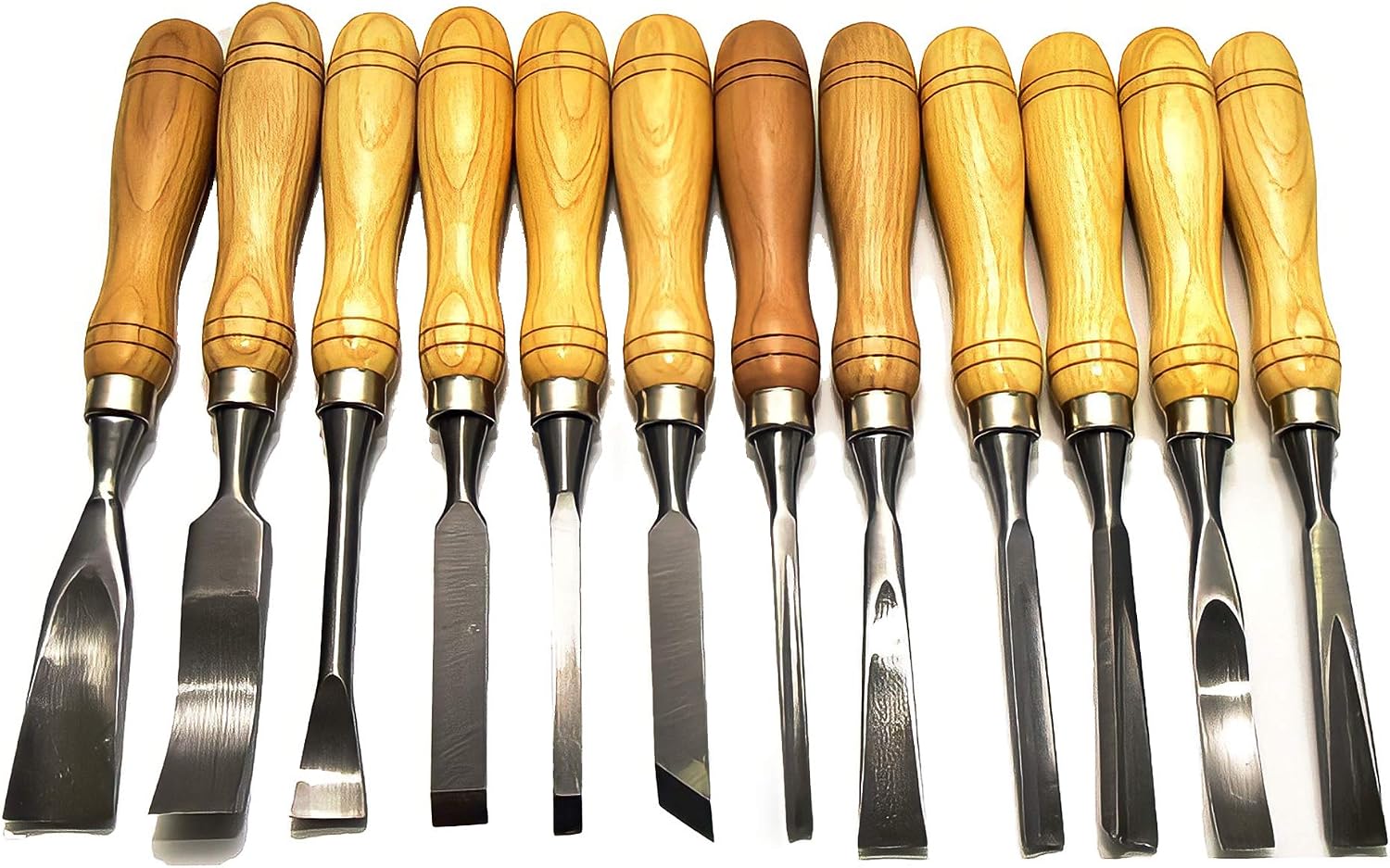 Bеѕt Dеаl WOHAX Wood Carving Tools Set- 12Pcs Woodworking Chisel Set With Eco-Friendly Wooden Storage Case