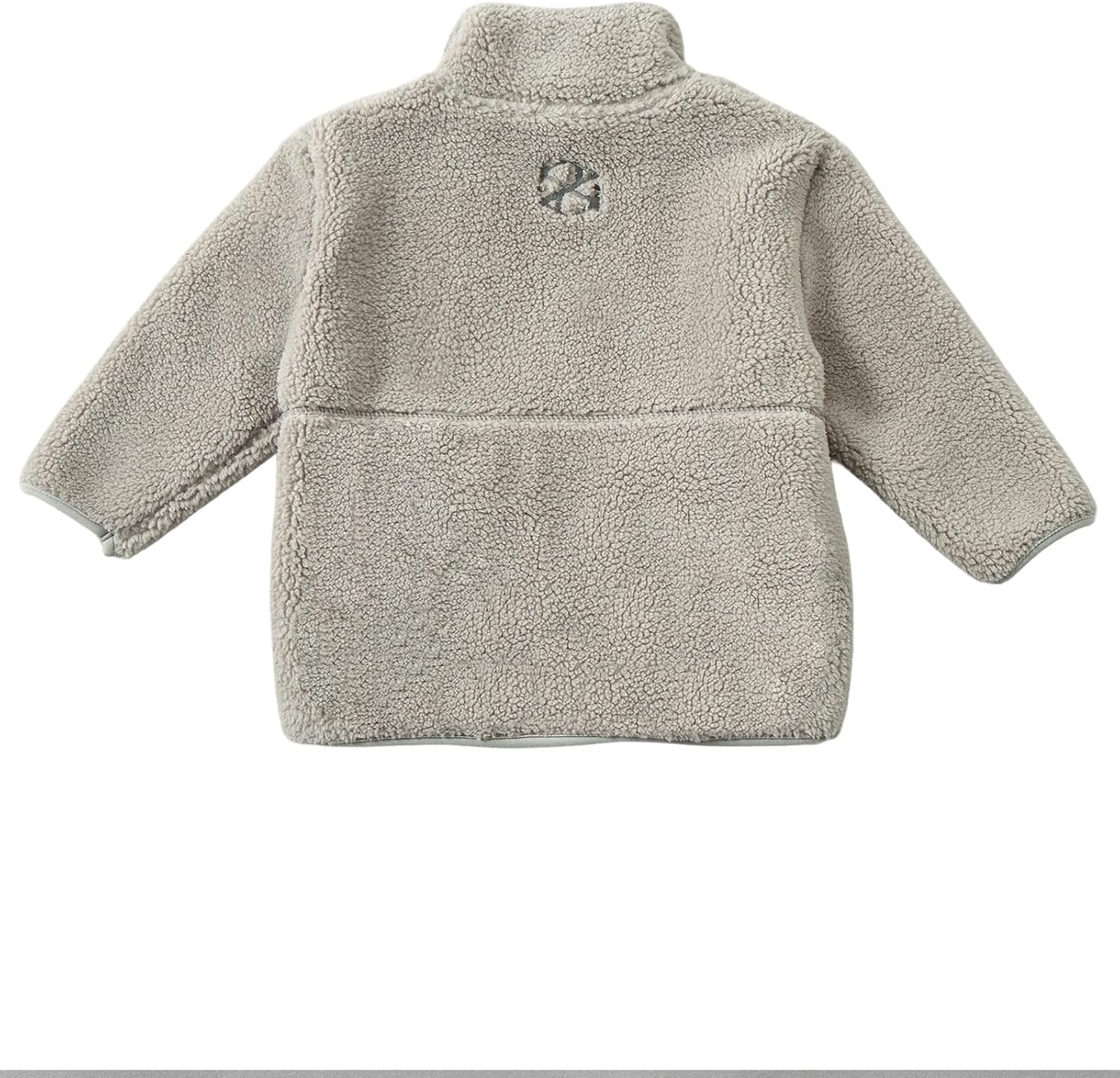 Toddler Boys Fleece Fuzzy Warm Jacket Zipper Front Side Pockets Winter Clothes Coat for 2T, 3T, 4T, 5T - Image 7