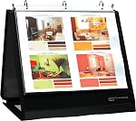 Lion Insta-Cover Ring Binder Easel, 3/4-Inch Ring, 1 Binder Easel -40008
