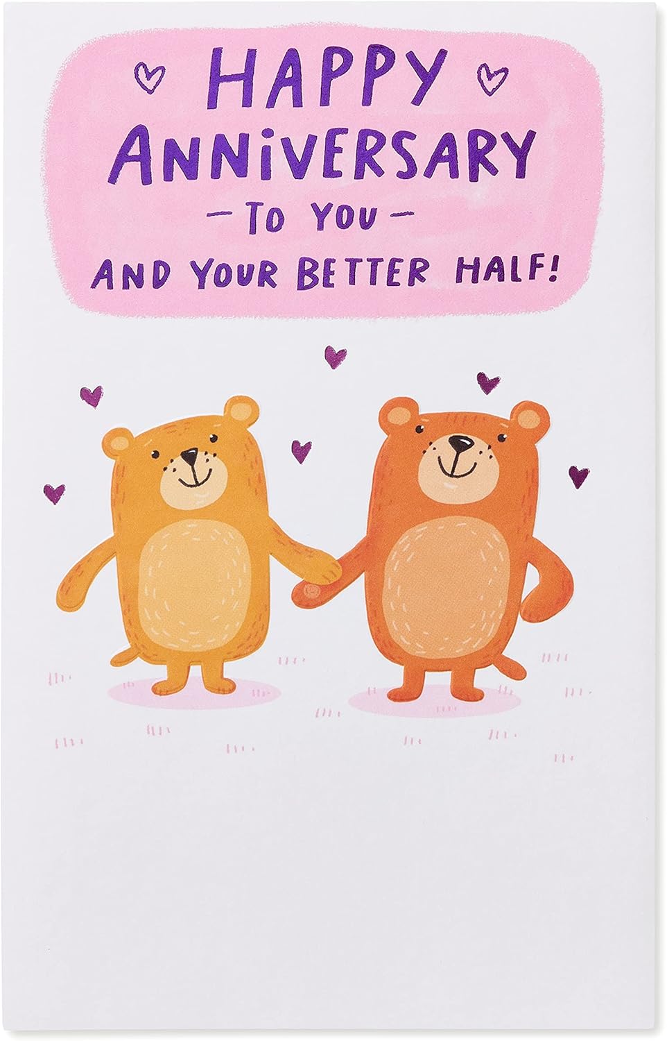 American Greetings Funny Anniversary Card for Couple (Who's Who)