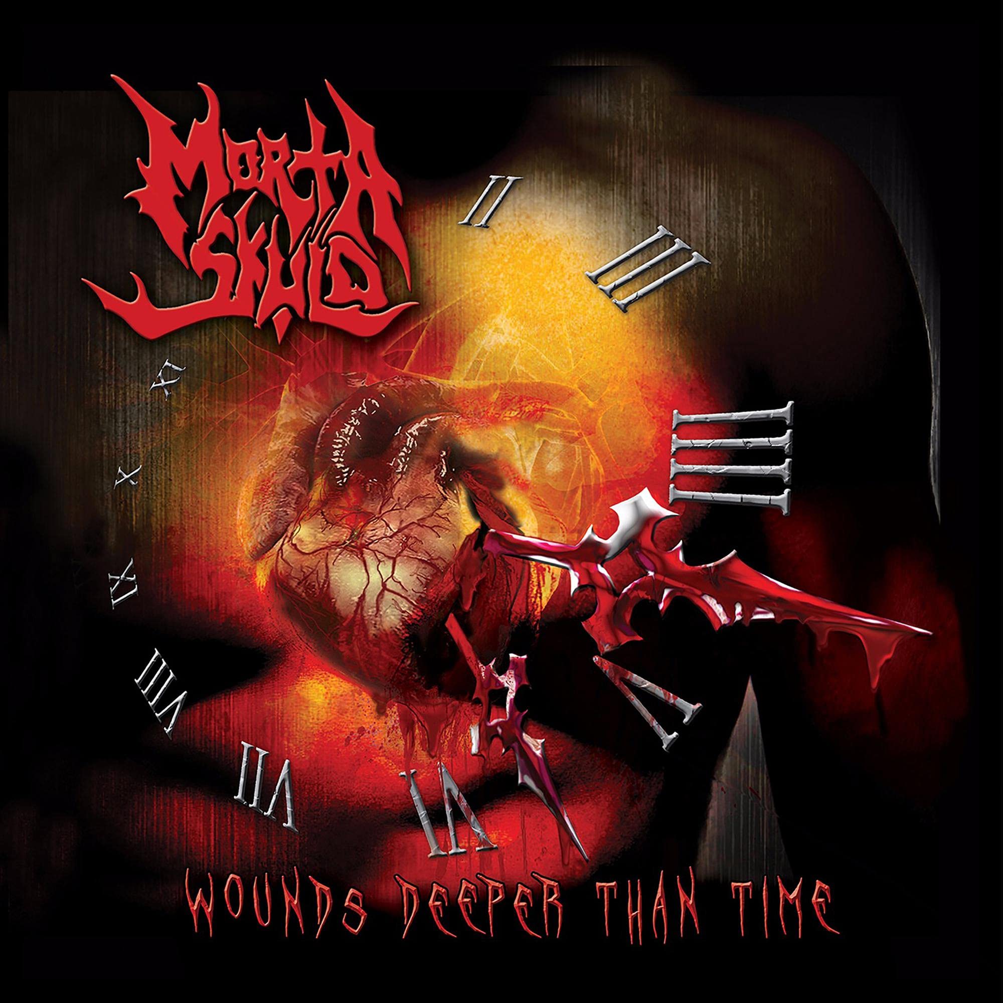 Morta Skuld Wounds Deeper Than Time LP Vinyl NEW