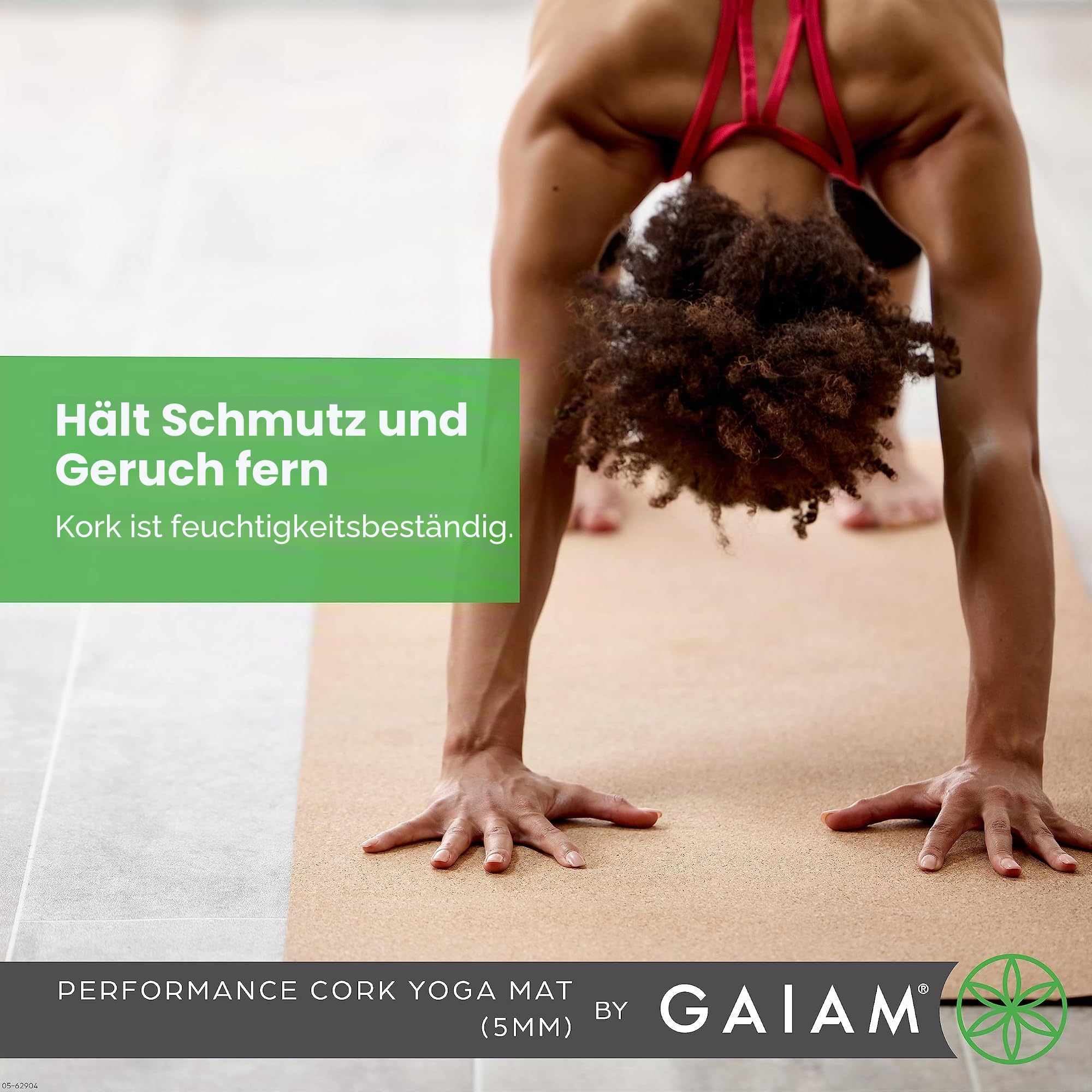 gaiam Yogamatte Kork 5mm