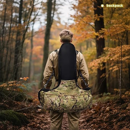 Vista 24 de Silfrae Funda suave para ballesta acolchada para ballesta con miras