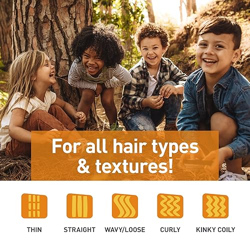 Miniatura 5 de FuzzyDuck Acondicionador desenredante y sin enjuague para cabello fino, grueso, ondulado, rizado y rizado natural, hidratante antiencrespamiento,