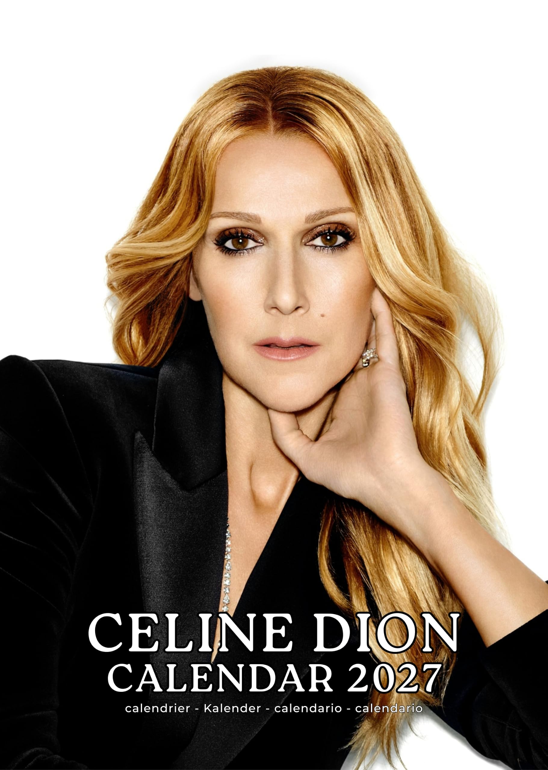 Celin Dion 2027 Calendar A3 (MPRA)