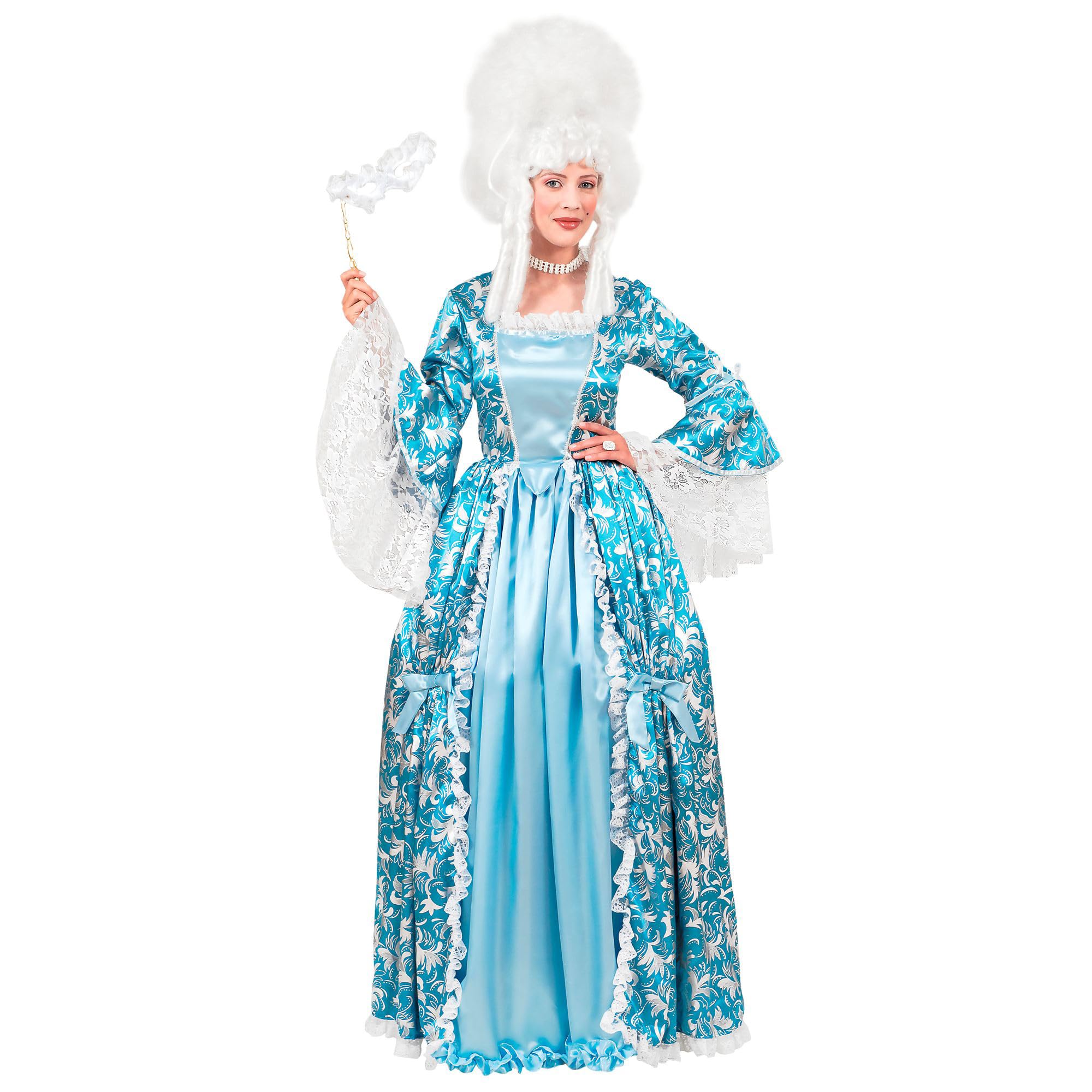 WIDMANN MILANO Prinzessin Königin Kostüm Für Kinder – Größe 116 Cm, Mit Reifunterrock