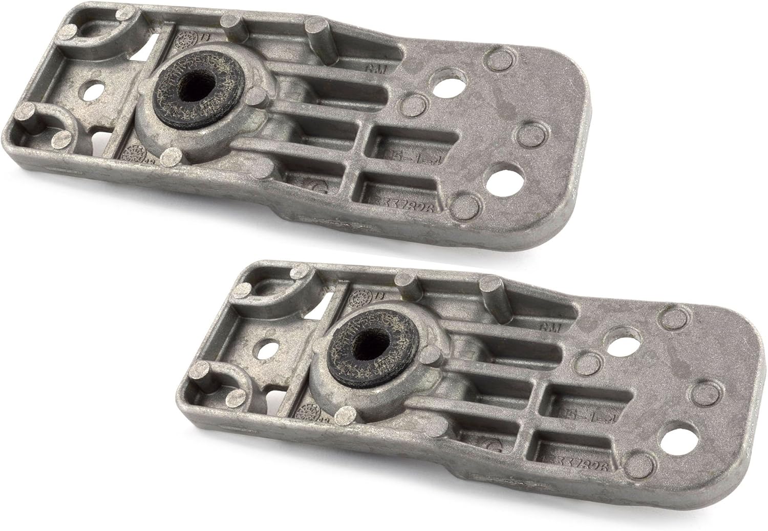OEM NEW Lower Radiator Bracket Right Left Set 11-15 Cruze 13-15 Verano 13337826