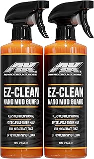 Advanced Kotings EZ-Clean Mud Guard | Ceramic Coating Mud Defender and Repellent | Makes Cleanup Easy for ATVs, UTVs, Dirt Bikes, Vehicles and More | 16 fl oz Spray - 2 Pack