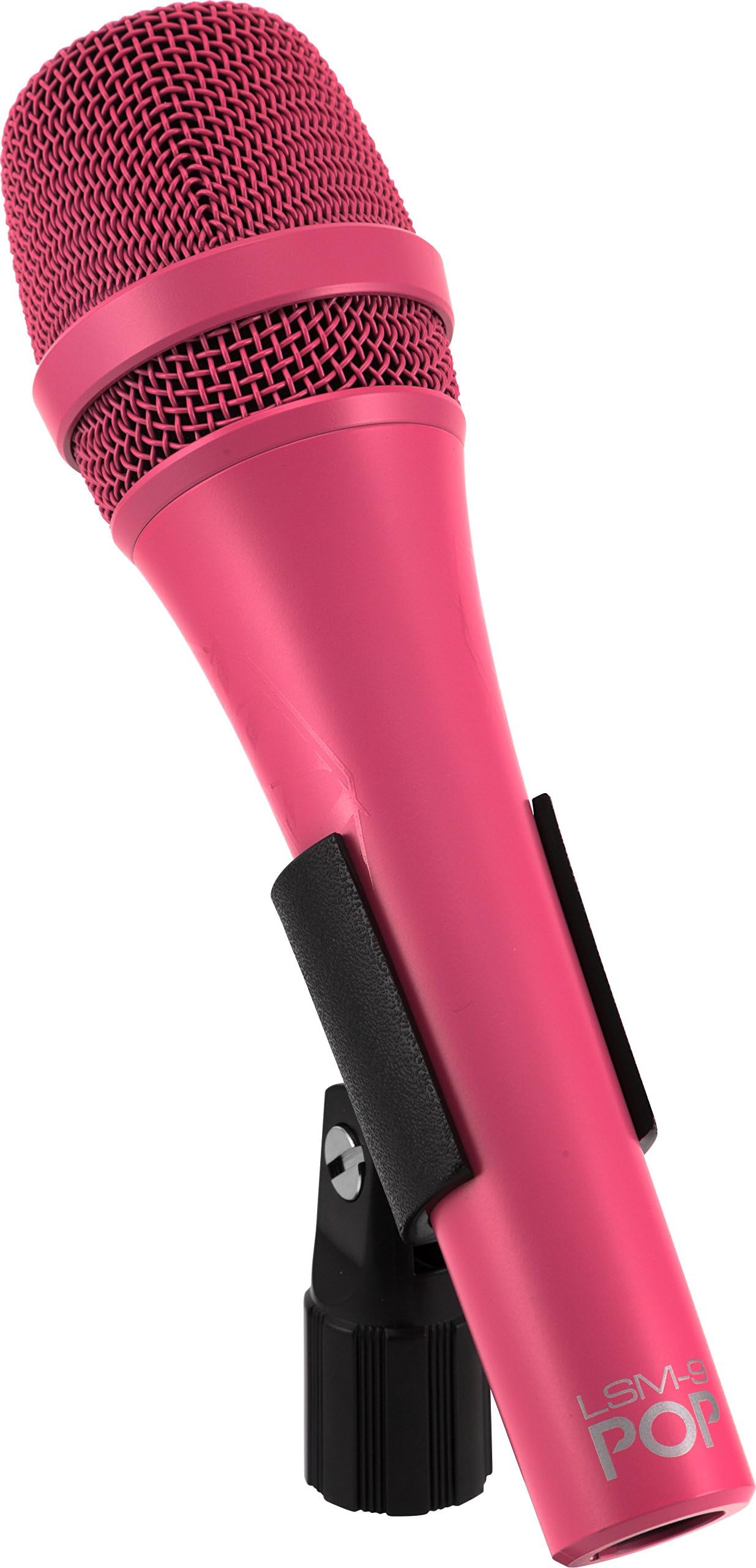 LSM-9 POP Dynamic Vocal Microphone - Magenta