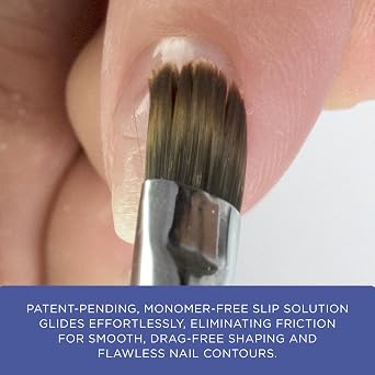 Gelish PolyGel Brand - Hybrid Nail Enhancement, Nail Tips For Acrylic Nails, Lighter, Stronger, Odor-Free, No Monomer, Fast Application, Perfect for Sculpting Nails, 2 oz.
