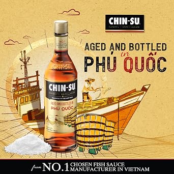 CHIN-SU Premium Fish Sauce