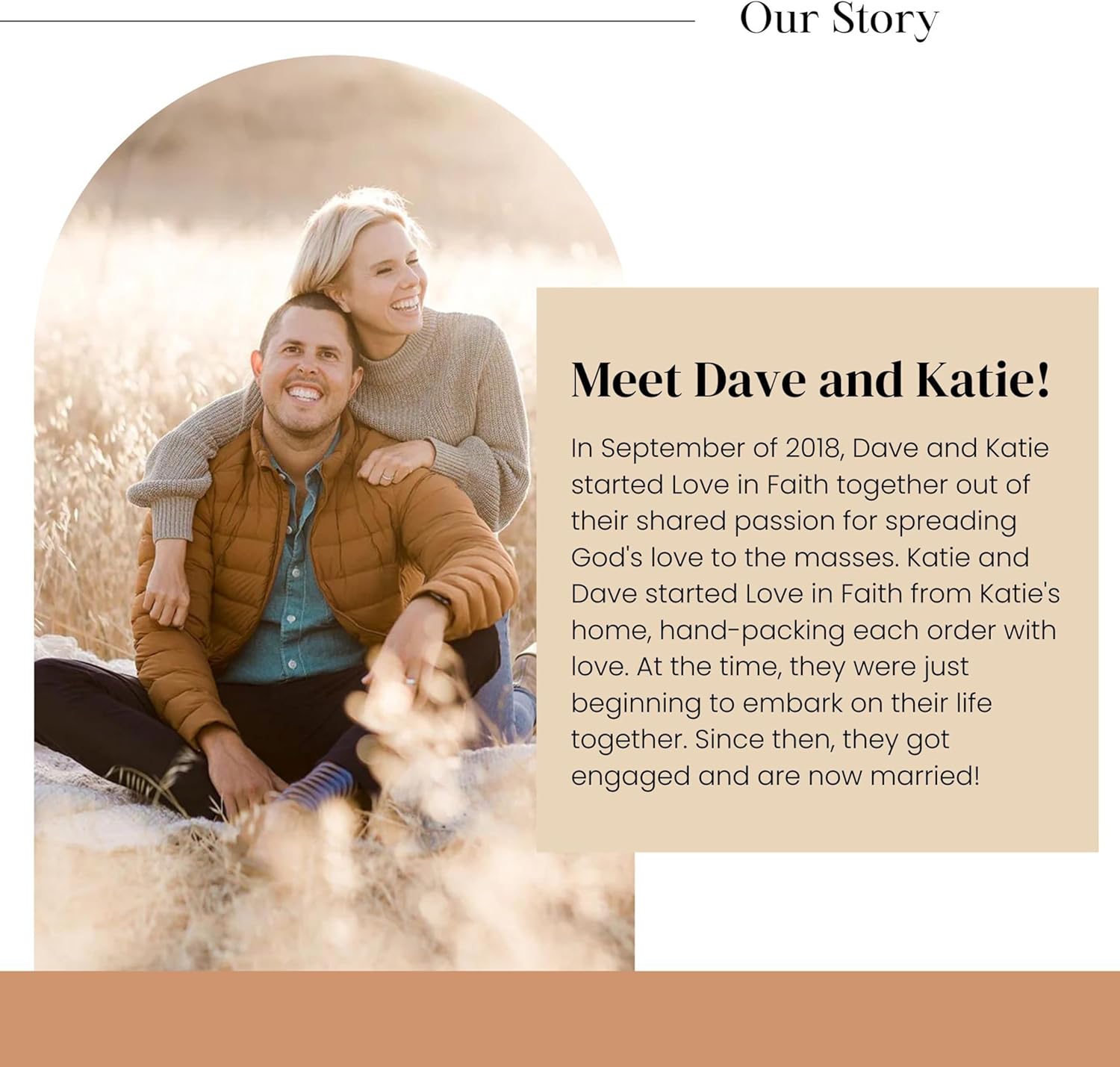 Love in Faith | Let Them Tee | Christian T-Shirts for Women | Faith-Based Apparel | Christian Gifts - Image 3