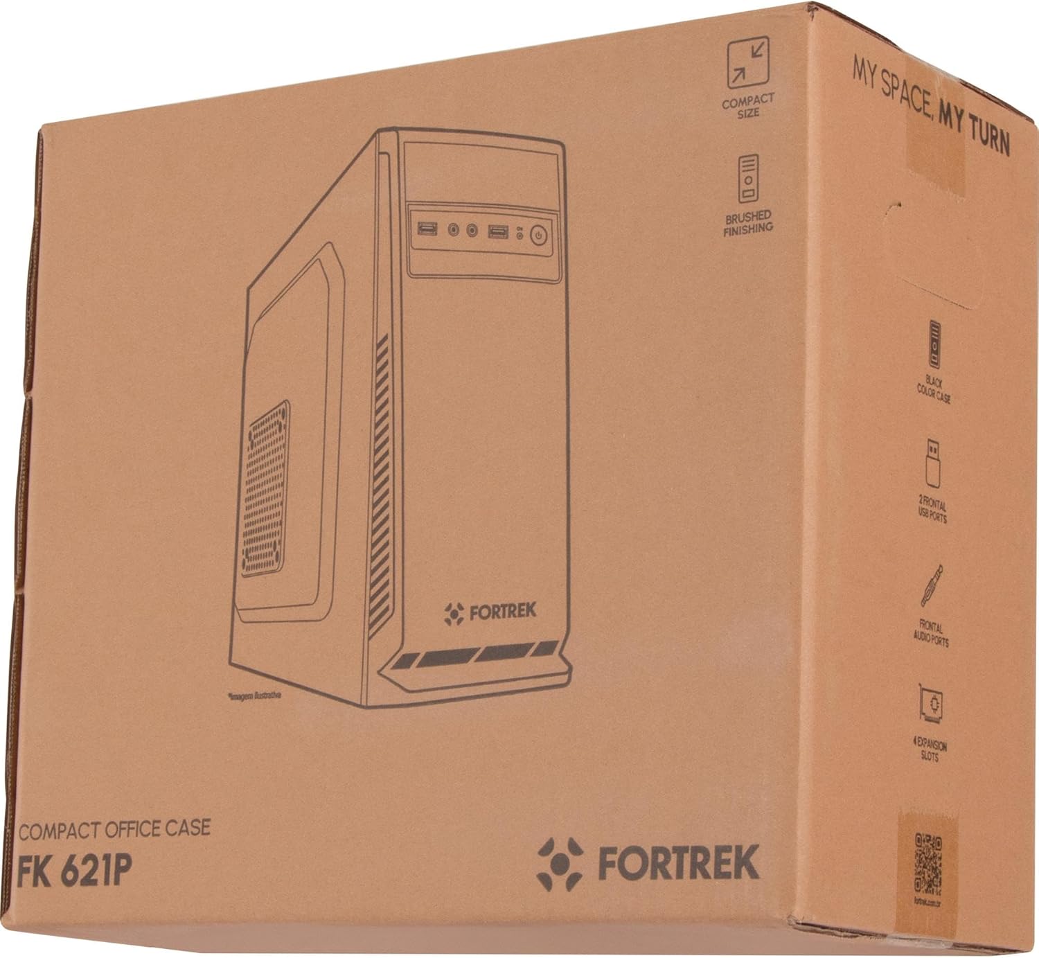 Fortrek SC501Bk Review: Testado por 7 dias, Gabinete Mini ATX ideal para gamers