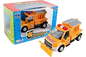 Daron Lil Truckers City Snow Plow: The Ultimate Winter Adventure for Kids