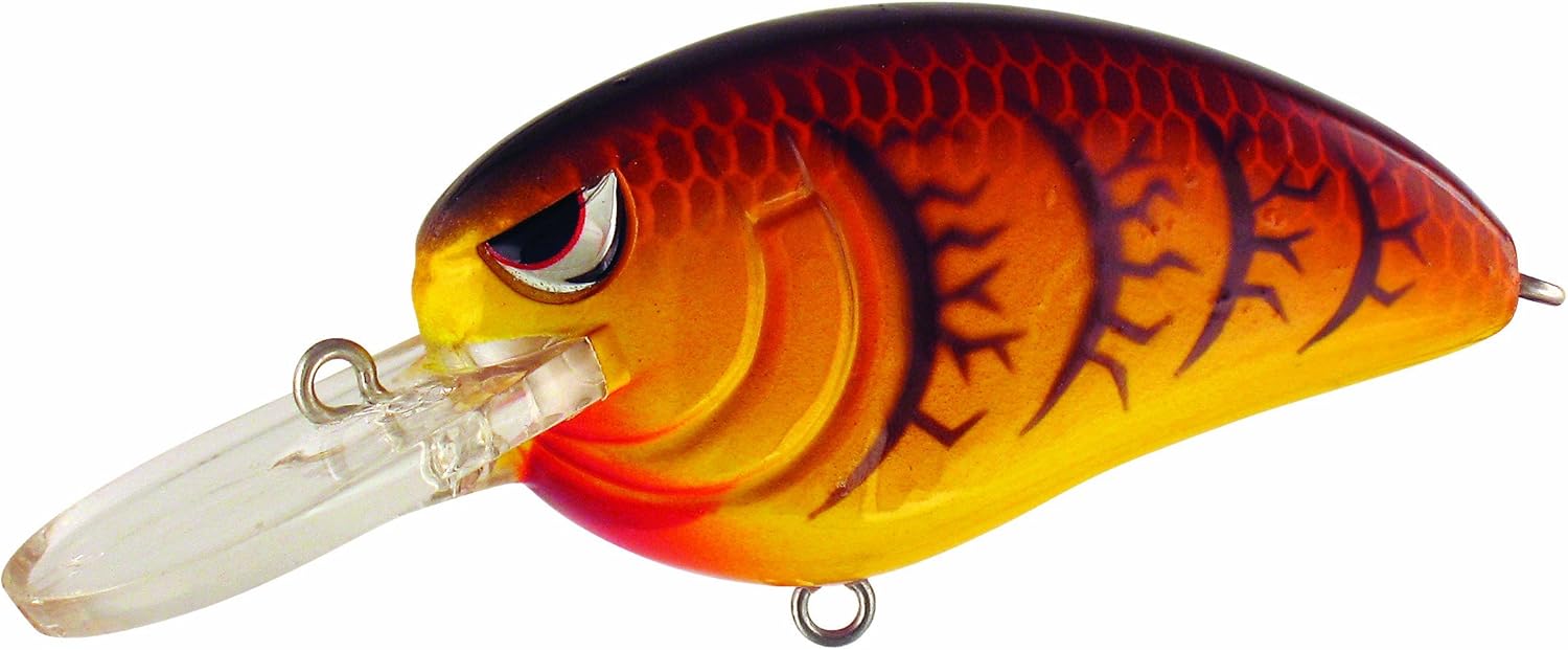 Spro Fishing Little John Medium Diving Crank Bait-Pack of 1