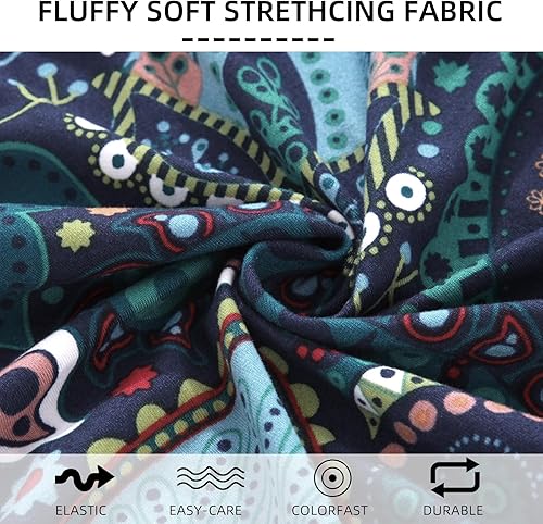 Vista 18 de YISUN Fundas para sillas de comedor, fundas elásticas de elastano para asiento de silla, extraíbles y lavables, fundas protectoras para sillas