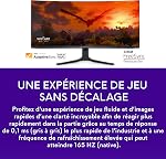 Alienware AW3423DWF Curved QD-OLED Gaming Monitor - 34-inch Quantum Dot OLED 0.1Ms 165Hz 21:9 Curved Display, 99.3% DCI-P3 Color Gamut, VESA DisplayHDR True Black 400, AMD FreeSync Premium Pro - Black