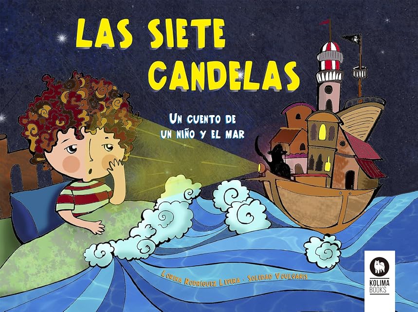 Portada de Las siete candelas: un cuento de un niño y el mar