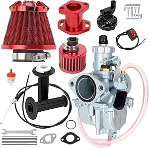 VM22 26mm Carburetor For Predator 212CC 196cc, Compatible With CT200U KT196 Mini - View #8