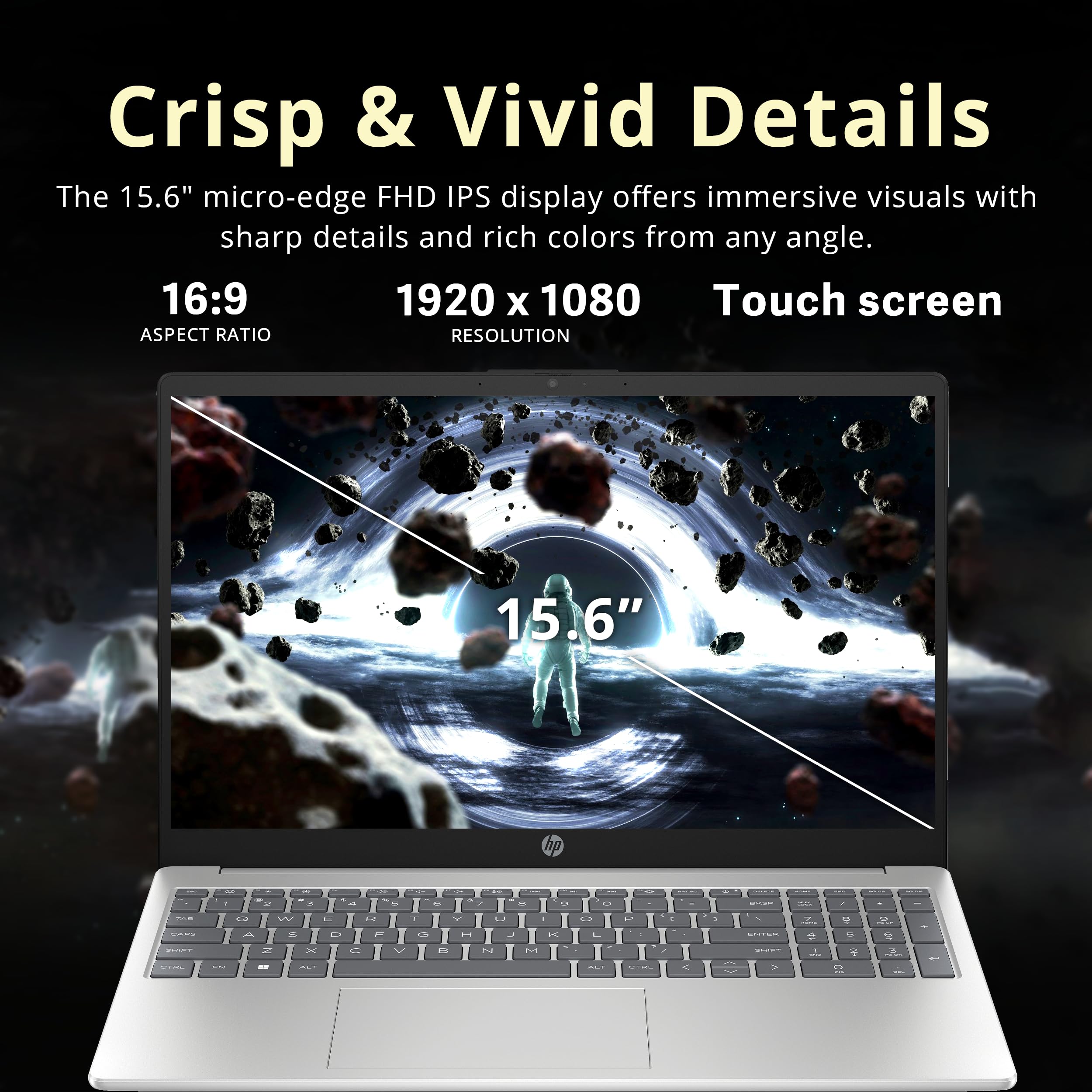 HP 15.6
