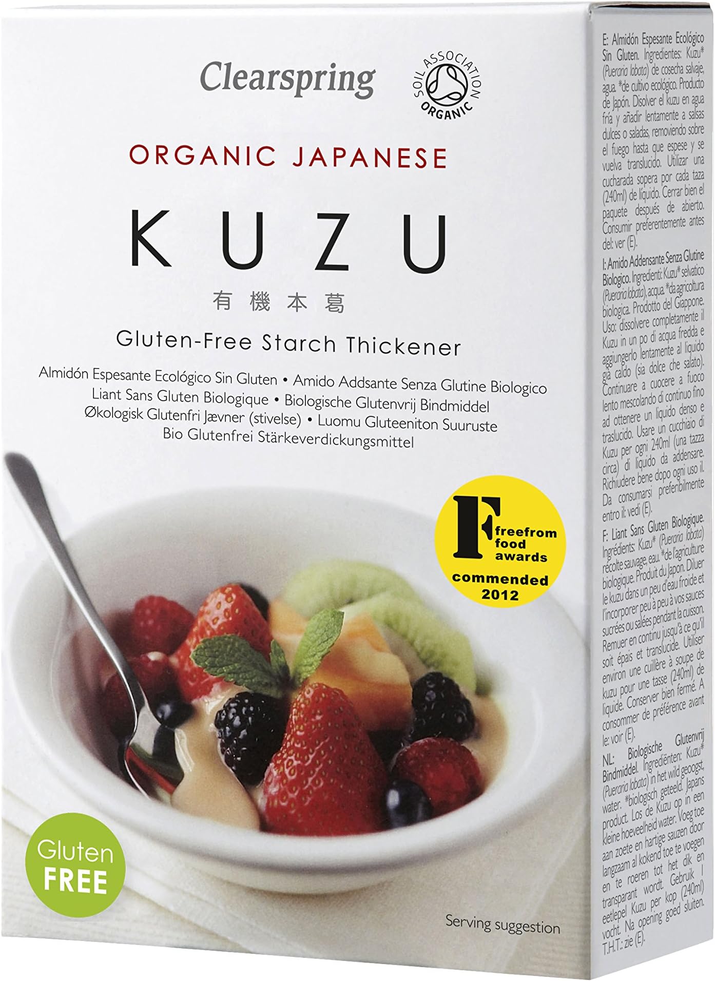 CLEARSPRING WHOLEFOODS Organic Kuzu Root Starch 125g (PACK OF 1)